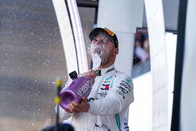 Motorsports: FIA Formula One World Championship, WM, Weltmeisterschaft 2019, Grand Prix of Japan, 77 Valtteri Bottas (FIN, Mercedes AMG Petronas Motorsport), Suzuka Japan