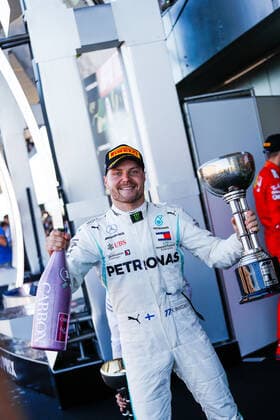 Motorsports: FIA Formula One World Championship, WM, Weltmeisterschaft 2019, Grand Prix of Japan, 77 Valtteri Bottas (FIN, Mercedes AMG Petronas Motorsport), Suzuka Japan