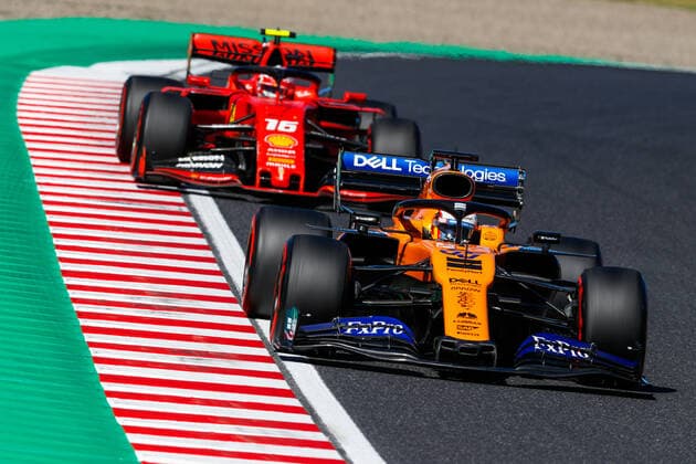 Motorsports: FIA Formula One World Championship, WM, Weltmeisterschaft 2019, Grand Prix of Japan, 55 Carlos Sainz jr. (ESP, McLaren F1 Team), Suzuka Japan