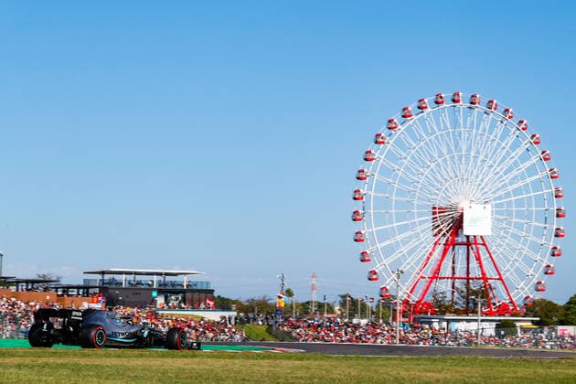 Motorsports: FIA Formula One World Championship, WM, Weltmeisterschaft 2019, Grand Prix of Japan, 77 Valtteri Bottas (FIN, Mercedes AMG Petronas Motorsport), Suzuka Japan