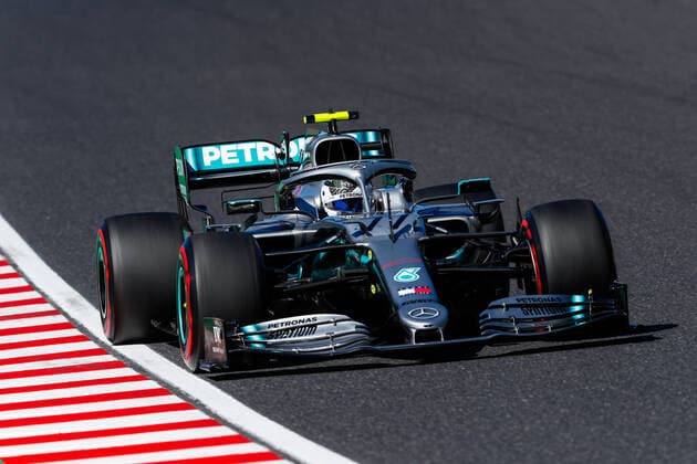 Motorsports: FIA Formula One World Championship, WM, Weltmeisterschaft 2019, Grand Prix of Japan, 77 Valtteri Bottas (FIN, Mercedes AMG Petronas Motorsport), Suzuka Japan