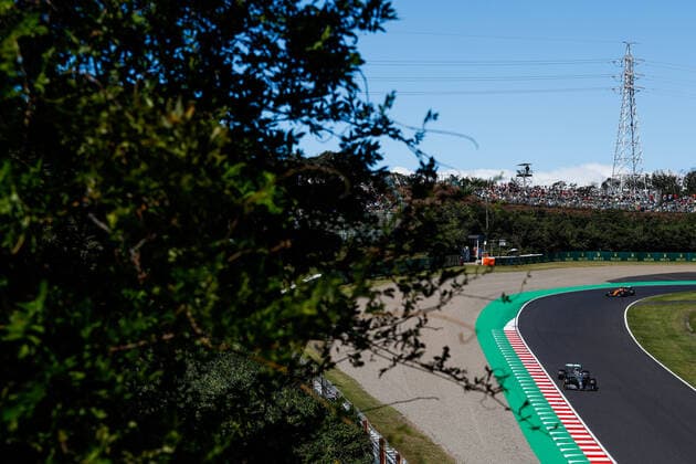 Motorsports: FIA Formula One World Championship, WM, Weltmeisterschaft 2019, Grand Prix of Japan, 44 Lewis Hamilton (GBR, Mercedes AMG Petronas Motorsport), Suzuka Japan