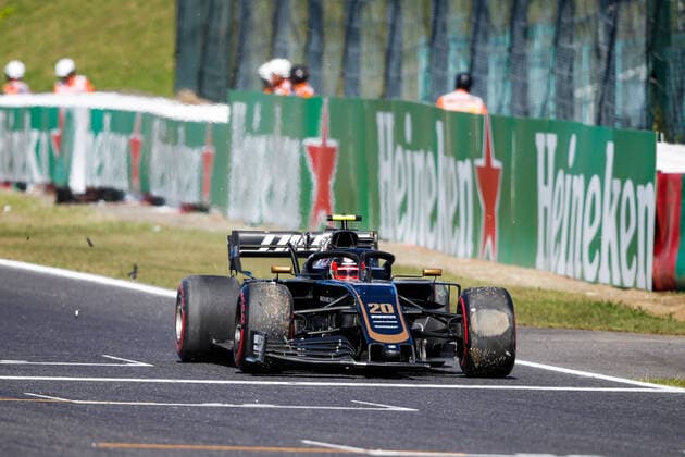 Motorsports: FIA Formula One World Championship, WM, Weltmeisterschaft 2019, Grand Prix of Japan, 20 Kevin Magnussen (DEN, Rich Energy Haas F1 Team), Suzuka Japan