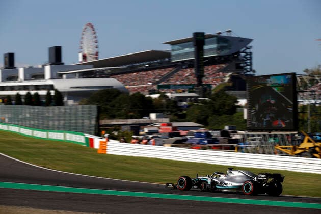 Motorsports: FIA Formula One World Championship, WM, Weltmeisterschaft 2019, Grand Prix of Japan, 44 Lewis Hamilton (GBR, Mercedes AMG Petronas Motorsport), Suzuka Japan