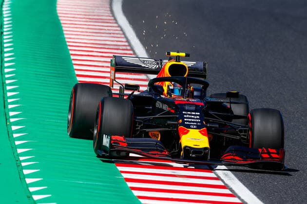 Motorsports: FIA Formula One World Championship, WM, Weltmeisterschaft 2019, Grand Prix of Japan, 23 Alexander Albon (THA, Aston Martin Red Bull Racing), Suzuka Japan