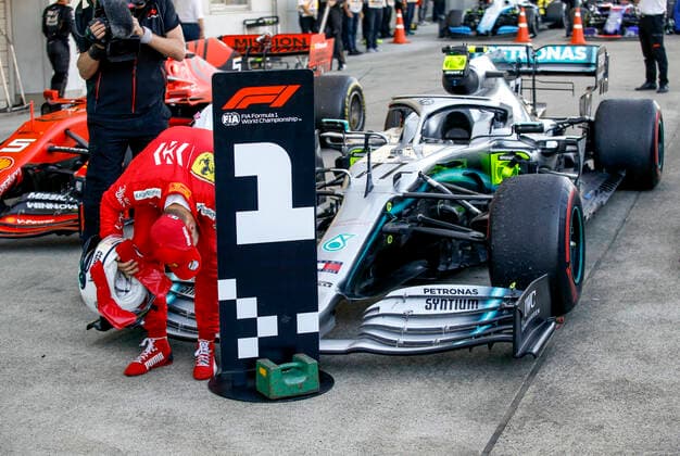 Motorsports: FIA Formula One World Championship, WM, Weltmeisterschaft 2019, Grand Prix of Japan, 5 Sebastian Vettel (GER, Scuderia Ferrari Mission Winnow), Suzuka Japan