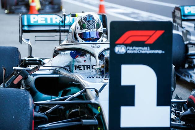 Motorsports: FIA Formula One World Championship, WM, Weltmeisterschaft 2019, Grand Prix of Japan, 77 Valtteri Bottas (FIN, Mercedes AMG Petronas Motorsport), Suzuka Japan