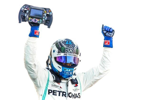 Sport Bilder des Tages Motorsports: FIA Formula One World Championship, WM, Weltmeisterschaft 2019, Grand Prix of Japan, 77 Valtteri Bottas (FIN, Mercedes AMG Petronas Motorsport), Suzuka Japan