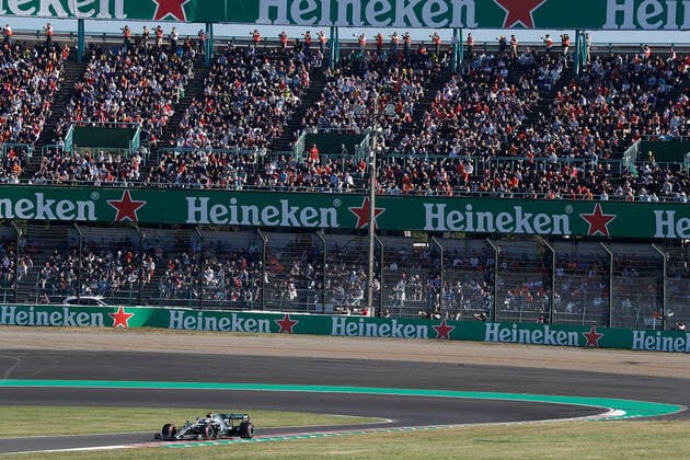 Formula 1 2019 Honda Japanese Grand Prix 13 10 2019, Suzuka International Racing Course, Suzuka, Formula 1 2019 Honda Japanese Grand Prix , in picture Valtteri Bottas FIN 77 , Mercedes AMG Petronas Motorsport nordphotoxBratic nph00250