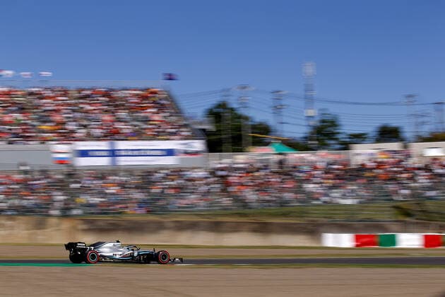 Formula 1 2019 Honda Japanese Grand Prix 13 10 2019, Suzuka International Racing Course, Suzuka, Formula 1 2019 Honda Japanese Grand Prix , in picture Valtteri Bottas FIN 77 , Mercedes AMG Petronas Motorsport nordphotoxBratic nph00250