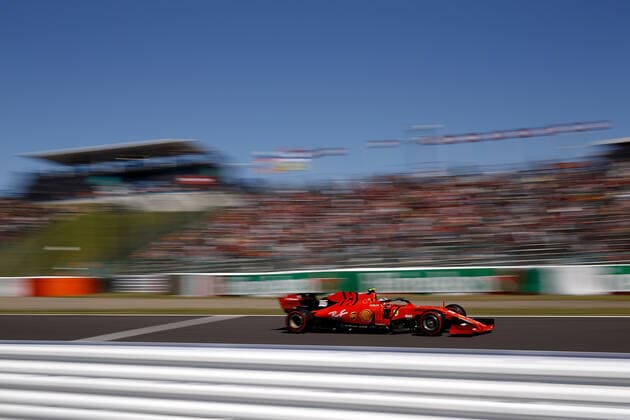 Formula 1 2019 Honda Japanese Grand Prix 13 10 2019, Suzuka International Racing Course, Suzuka, Formula 1 2019 Honda Japanese Grand Prix , pictured Charles Leclerc MCO 16 , Scuderia Ferrari Mission Winnow nordphotoxBratic nph00250