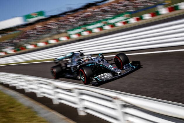 Formula 1 2019 Honda Japanese Grand Prix 13 10 2019, Suzuka International Racing Course, Suzuka, Formula 1 2019 Honda Japanese Grand Prix , pictured Lewis Hamilton GB 44 , Mercedes AMG Petronas Motorsport nordphotoxBratic nph00250