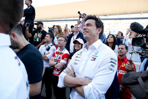 Motorsports: FIA Formula One World Championship, WM, Weltmeisterschaft 2019, Grand Prix of Japan, Toto Wolff (AUT, Mercedes AMG Petronas Motorsport), Suzuka Japan