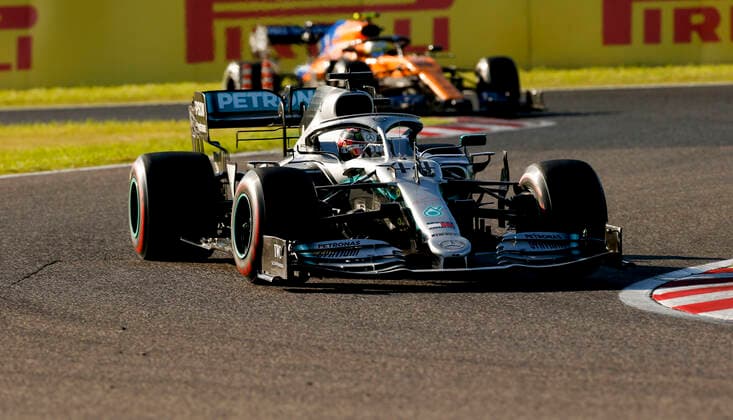 Motorsports: FIA Formula One World Championship, WM, Weltmeisterschaft 2019, Grand Prix of Japan, 44 Lewis Hamilton (GBR, Mercedes AMG Petronas Motorsport), Suzuka Japan