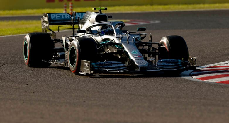 Motorsports: FIA Formula One World Championship, WM, Weltmeisterschaft 2019, Grand Prix of Japan, 77 Valtteri Bottas (FIN, Mercedes AMG Petronas Motorsport), Suzuka Japan