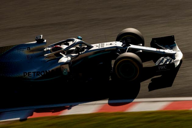 Motorsports: FIA Formula One World Championship, WM, Weltmeisterschaft 2019, Grand Prix of Japan, 44 Lewis Hamilton (GBR, Mercedes AMG Petronas Motorsport), Suzuka Japan