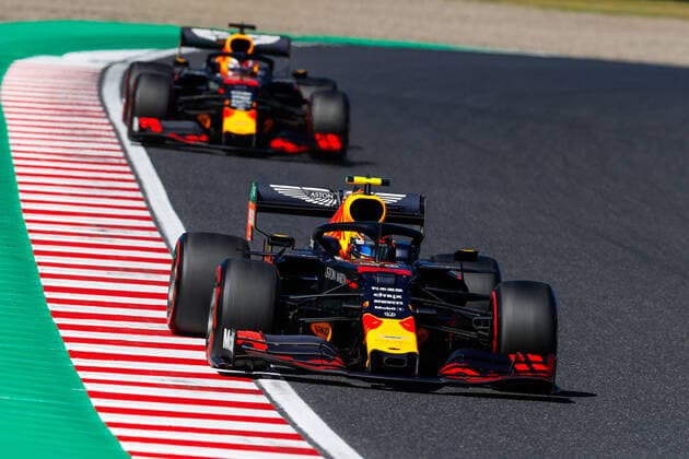 Motorsports: FIA Formula One World Championship, WM, Weltmeisterschaft 2019, Grand Prix of Japan, 23 Alexander Albon (THA, Aston Martin Red Bull Racing), Suzuka Japan