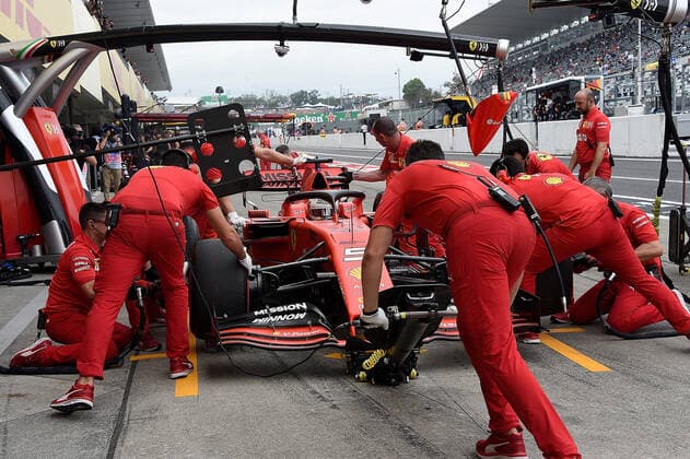 Suzuka, Japan, 11 09 2019, Formula 1, Formula 1, Japanese Grand Prix, Sebastian Vettel GER 5 , Scuderia Ferrari Mission Winnow Suzuka Suzuka International Racing Course Japan eu images 09 506 041585 eu-images-506