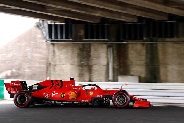 Suzuka, Japan, 11 09 2019, Formula 1, Formula 1, Japanese Grand Prix, Sebastian Vettel GER 5 , Scuderia Ferrari Mission Winnow Suzuka Suzuka International Racing Course Japan eu images 09 506 041677 eu-images-506