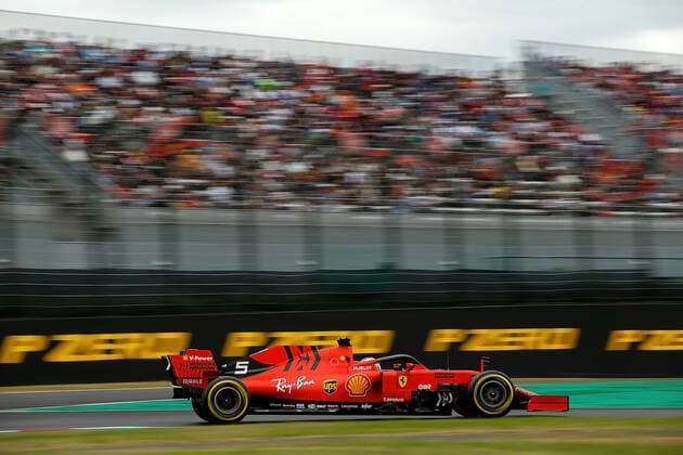 Suzuka, Japan, 11 09 2019, Formula 1, Formula 1, Japanese Grand Prix, Sebastian Vettel GER 5 , Scuderia Ferrari Mission Winnow Suzuka Suzuka International Racing Course Japan eu images 09 506 041766 eu-images-506