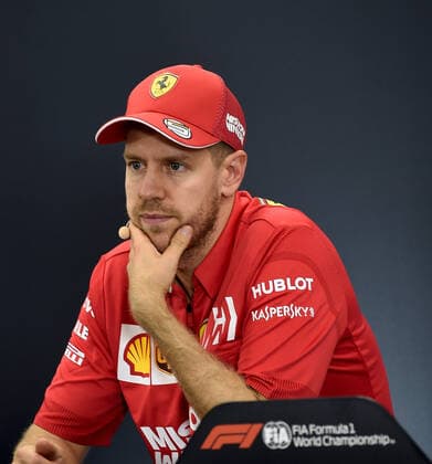 Suzuka, Japan, 13 09 2019, Formula 1, Formula 1, Japanese Grand Prix, press conference, 2 place for Sebastian Vettel GER 5 , Scuderia Ferrari Mission Winnow Suzuka Suzuka International Racing Course Japan eu images 09 506 041953 eu-images-506