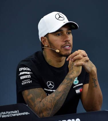 Suzuka, Japan, 13 09 2019, Formula 1, Formula 1, Japanese Grand Prix, press conference, 3 place for Lewis Hamilton GB 44 , Mercedes AMG Petronas Motorsport Suzuka Suzuka International Racing Course Japan eu images 09 506 041958 eu-images-506
