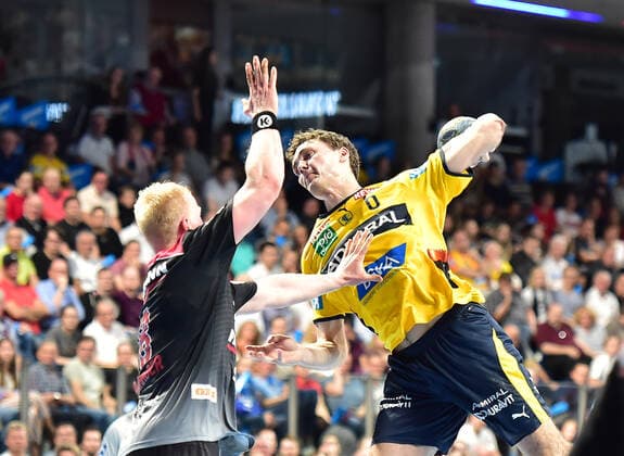 13 10 2019 Handball 1 Bundesliga DKB HBL Season 2019 2020 09 Matchday HC Erlangen Metropolregion Nürnberg HCE Rhein Neckar Löwen OGo Sebastian Firnhaber 18, HC Erlangen HCE