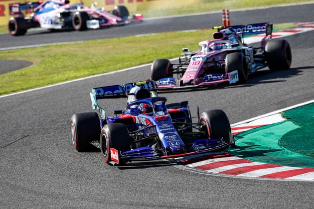 Motorsports: FIA Formula One World Championship, WM, Weltmeisterschaft 2019, Grand Prix of Japan, 10 Pierre Gasly (FRA, Red Bull Toro Rosso Honda), Suzuka Japan