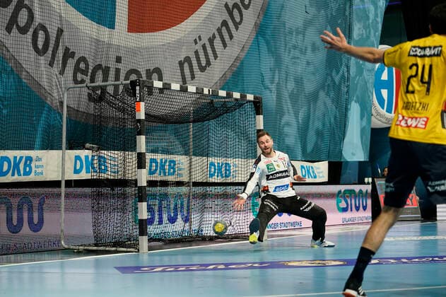 13 10 2019 Handball, 1 Bundesliga HC Erlangen Rhein Neckar Loewen 9 Matchday, Season 2019 20 Handball, 1 Bundesliga HC Erlangen Rhein Neckar Loewen, 9 Matchday on 13 10 2019, Season 2019 20 Photo Schumacher Copyright: HMBxMedia BorisxSchumacher