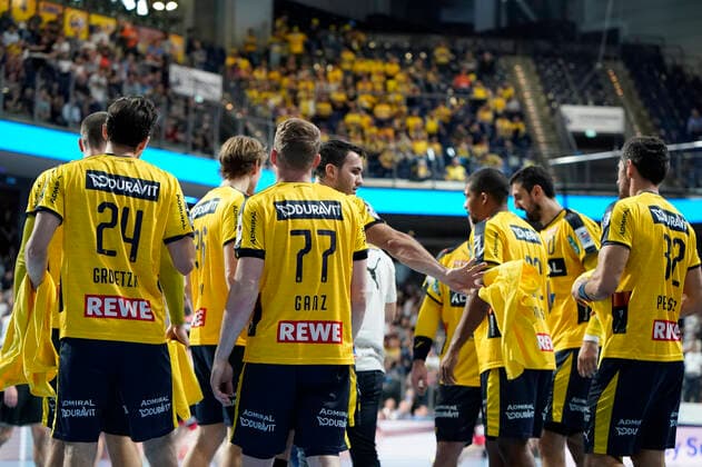 13 10 2019 Handball, 1 Bundesliga HC Erlangen Rhein Neckar Loewen 9 Matchday, Season 2019 20 Handball, 1 Bundesliga HC Erlangen Rhein Neckar Loewen, 9 Matchday on 13 10 2019, Season 2019 20 Photo Schumacher time-out Copyright: HMBxMedia BorisxSchumacher