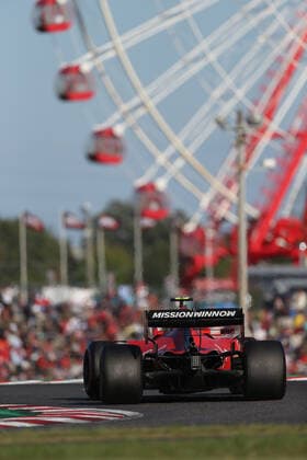 Photo4 LaPresse 13 10 2019 Suzuka, Japan Grand Prix Formula One Japan 2019 In the pic: race, Charles Leclerc (MON) Scuderia Ferrari SF90  Copyright: xphoto4 Lapressex