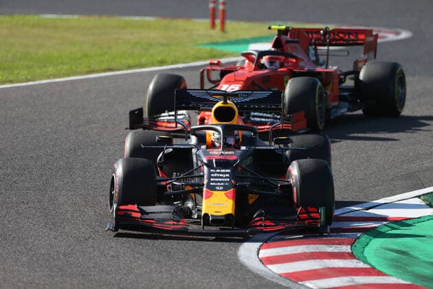 Photo4 LaPresse 13 10 2019 Suzuka, Japan Grand Prix Formula One Japan 2019 In the pic: race, Max Verstappen (NED) Red Bull Racing RB15  Copyright: xphoto4 Lapressex