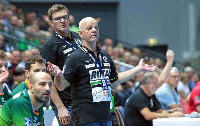 13 10 2019, xovx, Handball HBL, HSG Wetzlar MT Melsungen emspor, Coach Kai Wandschneider HSG Wetzlar , Freisteller DFL DFB REGULATIONS PROHIBIT ANY USE OF PHOTOGRAPHS as IMAGE SEQUENCES and or QUASI VIDEO Wetzlar