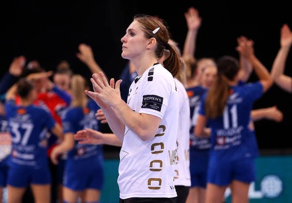 BAU 13 10 2019 Ludwigsburg Handball SG BBM Bietigheim vs. ZRK Buducnost, Laura van der Heijden BBM disappointed