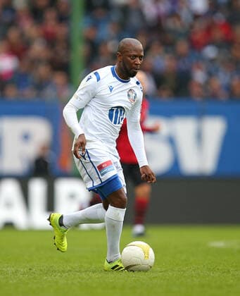 13 10 2019, Soccer Farewell match Rafael van der Vaart, Rafa s HSV Stars Rafa s All Stars at the Volksparkstadion Hamburg Romeo Castelen Rafa s HSV Stars