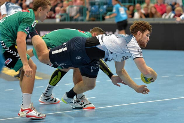 13 09 2019 pmk NB168450 Handball Mens Bundesliga Season 2019 2020 GWD Minden SG Flensburg Handewitt Johannes GOLLA 04 Flensburg