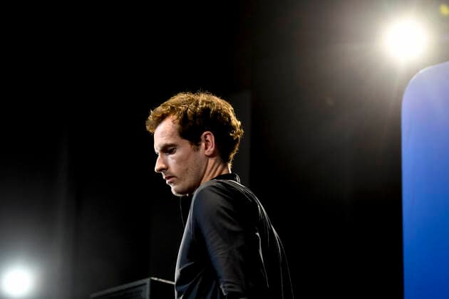 Andy Murray pictured during the media day at the European Open ATP, Tennis Herren Antwerp tennis tournament, Monday 14 October 2019 in Antwerp. This year s edition of the tournament is taking place from 14 to 20 October. DIRKxWAEM  x05686716x