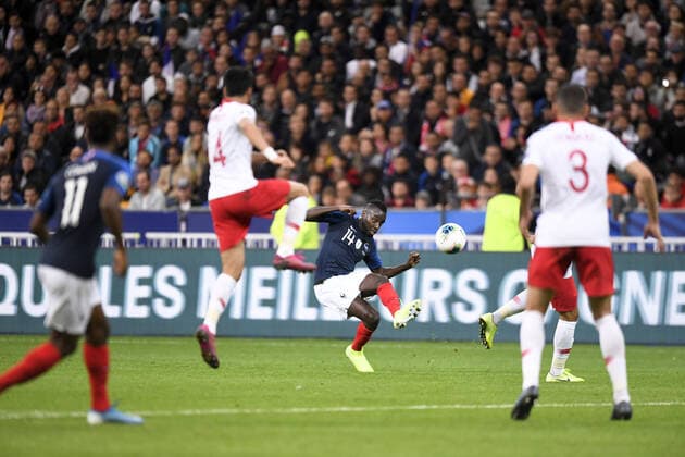 Sport Bilder des Tages 14 BLAISE MATUIDI (FRA) FOOTBALL : France vs Turquie - Qualifications Euro 2020 - 14 10 2019 AnthonyBIBARD FEP Panoramic 