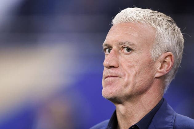 Sport Bilder des Tages DIDIER DESCHAMPS (SELECTIONNEUR FRANCE) FOOTBALL : France vs Turquie - Qualifications Euro 2020 - 14 10 2019 AnthonyBIBARD FEP Panoramic 