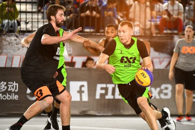 October 15, 2019, Jiangsu, Jiangsu, China: Jiangsu Ã¯Â¼Å’CHINA-October 13, 2019, Nanjing, Jiangsu Province, 2019 International Basketball Federation 3x3 World Tour Masters Nanjing Dunk Competition. 2019 International Basketball Federation 3x3 World Tour Masters Nanjing Station  - ZUMAs145 94121766st Copyright: xJiaxShiqingx