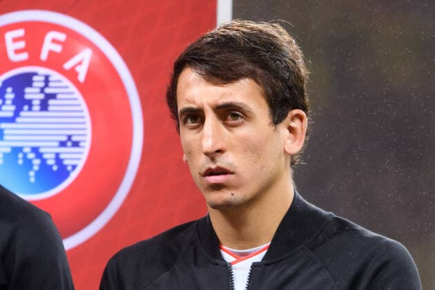 191015 Mikel Oyarzabal of Spain during the UEFA Euro Qualifier football match between Sweden and Spain on October 15, 2019 in Stockholm Photo Carl Sandin BILDBYRAN code CS 57999 450 BBENG soccer football soccer soccer UEFA Euro Qualifier EM qualifying qualifying and qualifying international Sweden Sweden A Sweden Spain spain,  Copyright: CARLxSANDIN BB191015CS082