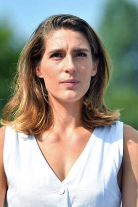 Change of sides for tennis player Petkovic becomes moderator in ZDF Sportsendung Archivfoto Andrea PETKOVIC GER, tennis, tennis player, single picture, cut single motive, Portraet, Portrait, Portrait t Fussball 1 Bundesliga, 2 Spieltag, SV Darmstadt 98 DA Eintracht Frankfurt F 1 0, on 10 09 2016 in Darmstadt Germany, Jonathan Heimes stadium at the Boellenfalltor Â