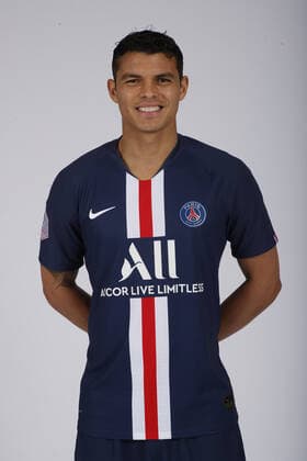 THIAGO SILVA FOOTBALL : Presentation - Paris st germain - Photo Officielle -14 10 2019 PANORAMIC PSG 