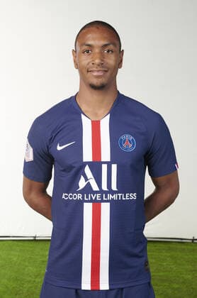 ABDOU DIALLO FOOTBALL : Presentation - Paris st germain - Photo Officielle -14 10 2019 PANORAMIC PSG 