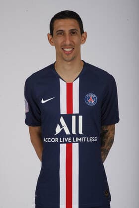ANGEL DI MARIA FOOTBALL : Presentation - Paris st germain - Photo Officielle -14 10 2019 PANORAMIC PSG 