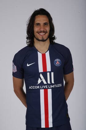 EDINSON CAVANI FOOTBALL : Presentation - Paris st germain - Photo Officielle -14 10 2019 PANORAMIC PSG 