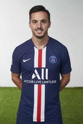 PABLO SARABIA FOOTBALL : Presentation - Paris st germain - Photo Officielle -14 10 2019 PANORAMIC PSG 