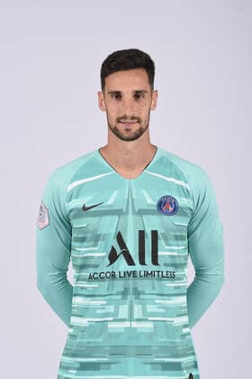 SERGIO RICO FOOTBALL : Presentation - Paris st germain - Photo Officielle -14 10 2019 PANORAMIC PSG 