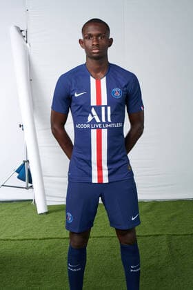 TANGUY KOUASSI FOOTBALL : Presentation - Paris st germain - Photo Officielle -14 10 2019 PANORAMIC PSG 
