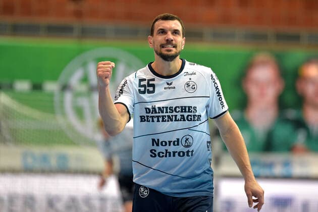 13 09 2019 pmk NB169191 Handball Mens Bundesliga Season 2019 2020 SG Flensburg Handewitt Michal JURECKI 55 Flensburg